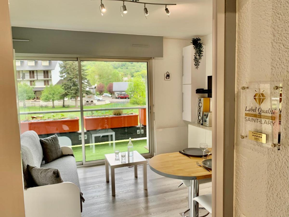 Apartamento Gite 3*** Le Chardon Bleu Saint-Lary-Soulan Exterior foto