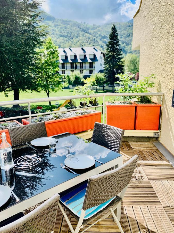 Apartamento Gite 3*** Le Chardon Bleu Saint-Lary-Soulan Exterior foto