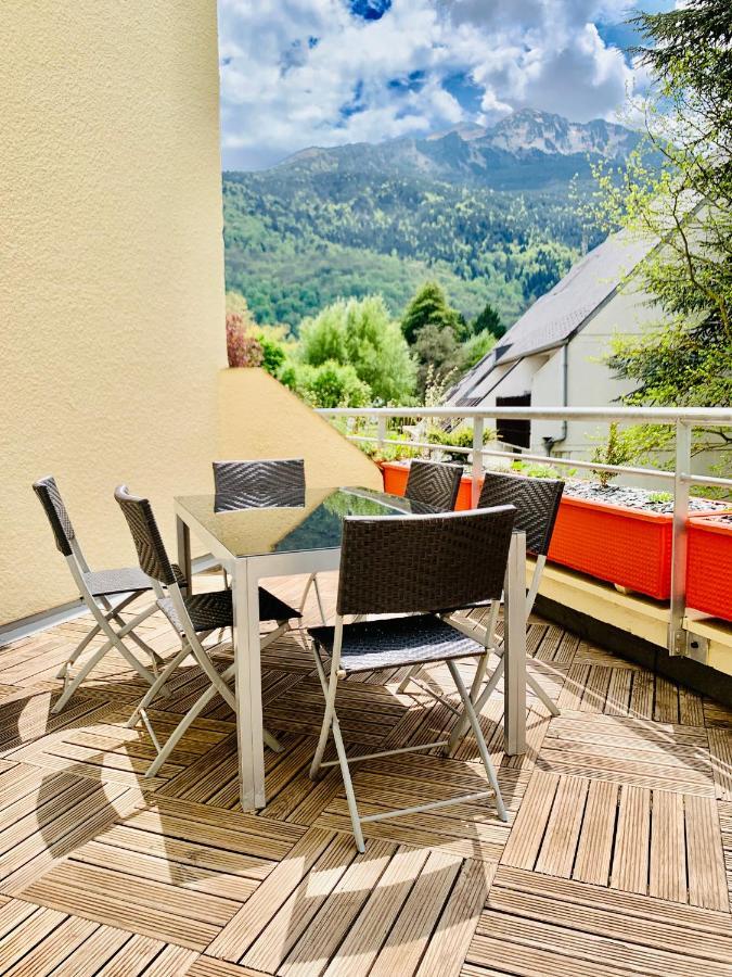 Apartamento Gite 3*** Le Chardon Bleu Saint-Lary-Soulan Exterior foto