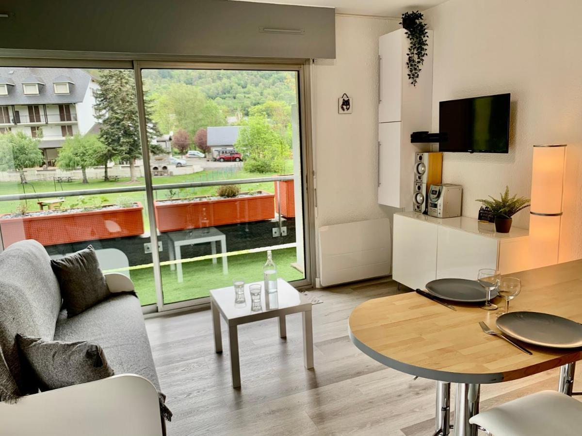 Apartamento Gite 3*** Le Chardon Bleu Saint-Lary-Soulan Exterior foto