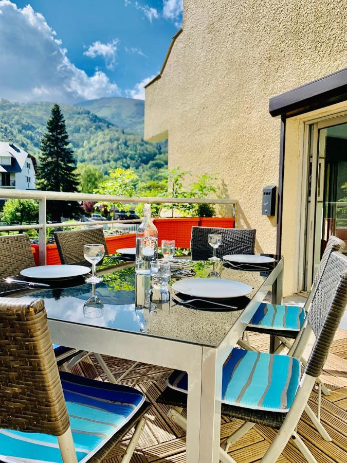 Apartamento Gite 3*** Le Chardon Bleu Saint-Lary-Soulan Exterior foto