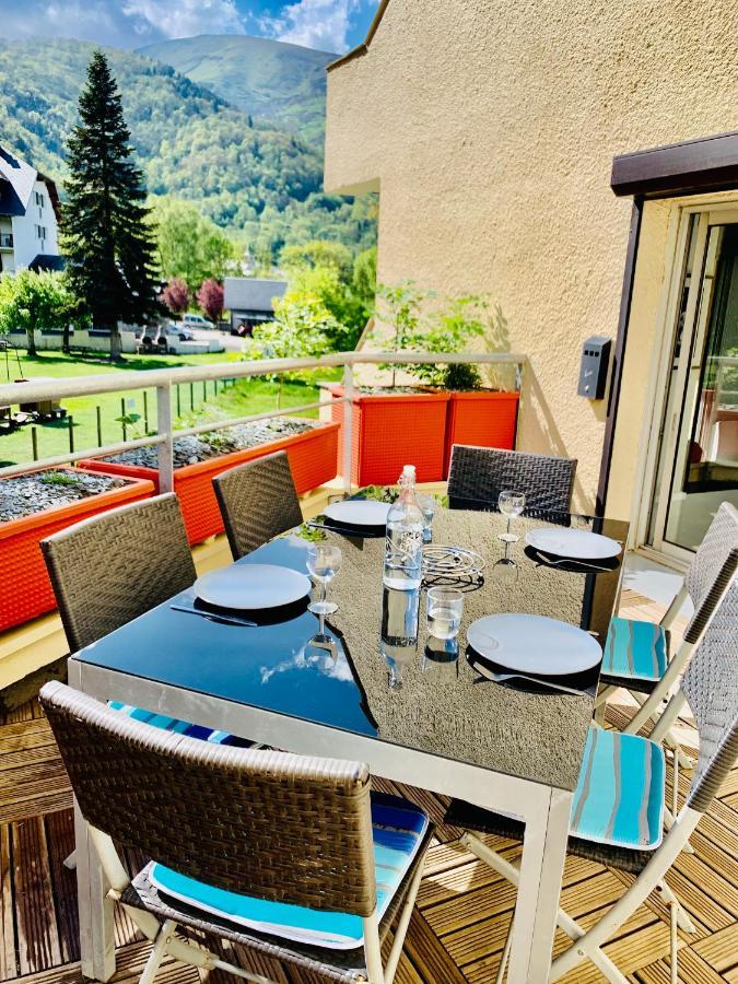 Apartamento Gite 3*** Le Chardon Bleu Saint-Lary-Soulan Exterior foto